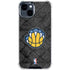 NBA Memphis Grizzlies Dark Rust iPhone 15 Clear Case