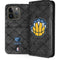 NBA Memphis Grizzlies Dark Rust iPhone 15 Pro Folio Case
