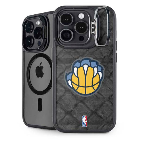 NBA Memphis Grizzlies Dark Rust iPhone 15 Pro Max Kickstand Case