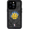 NBA Memphis Grizzlies Dark Rust iPhone 15 Pro Waterproof Case