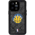 NBA Memphis Grizzlies Dark Rust iPhone 15 Pro Waterproof Case