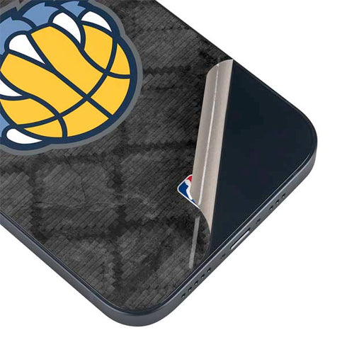 NBA Memphis Grizzlies Dark Rust iPhone 15 Skin
