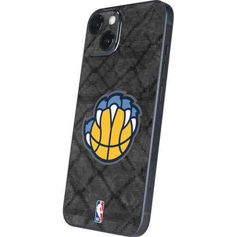 NBA Memphis Grizzlies Dark Rust iPhone 15 Skin