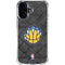NBA Memphis Grizzlies Dark Rust iPhone 16 Clear Case