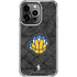 NBA Memphis Grizzlies Dark Rust iPhone 16 Pro Clear Case