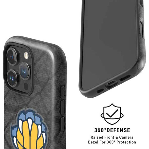 NBA Memphis Grizzlies Dark Rust iPhone 16 Pro Magsafe Impact Case