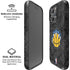 NBA Memphis Grizzlies Dark Rust iPhone 16 Pro Magsafe Impact Case