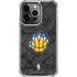 NBA Memphis Grizzlies Dark Rust iPhone 16 Pro Max Clear Case