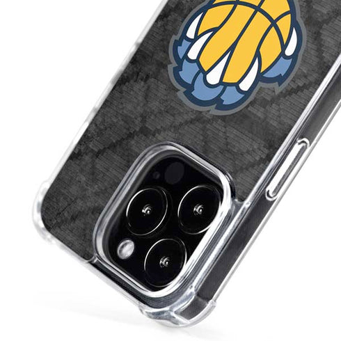 NBA Memphis Grizzlies Dark Rust iPhone 16 Pro Max MagSafe Case
