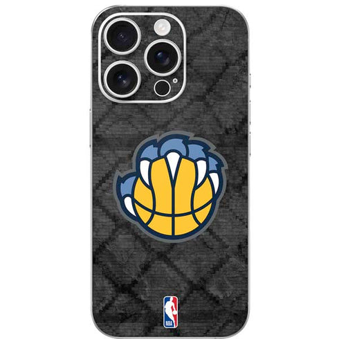 NBA Memphis Grizzlies Dark Rust iPhone 16 Pro Skin