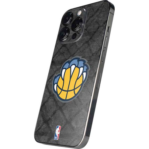 NBA Memphis Grizzlies Dark Rust iPhone 16 Pro Skin