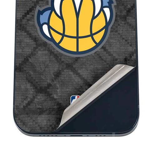 NBA Memphis Grizzlies Dark Rust iPhone 16 Skin