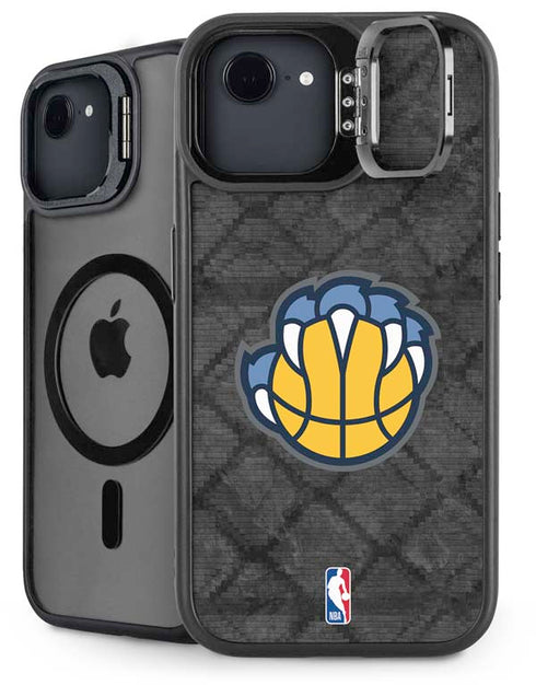 NBA Memphis Grizzlies Dark Rust iPhone 16e Kickstand Case
