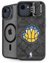 NBA Memphis Grizzlies Dark Rust iPhone 16e Kickstand Case