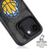 NBA Memphis Grizzlies Dark Rust iPhone 16e Kickstand Case