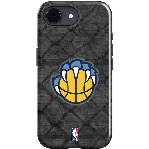 NBA Memphis Grizzlies Dark Rust iPhone 16e Impact Case