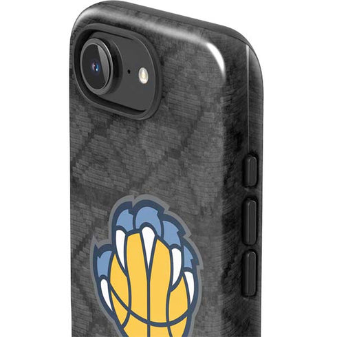 NBA Memphis Grizzlies Dark Rust iPhone 16e Impact Case