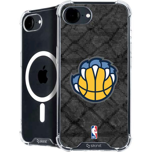 NBA Memphis Grizzlies Dark Rust iPhone 16e MagSafe Case