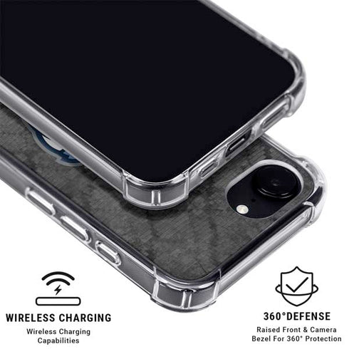NBA Memphis Grizzlies Dark Rust iPhone 16e MagSafe Case