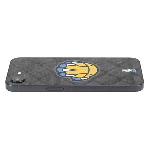 NBA Memphis Grizzlies Dark Rust iPhone 16e Skin