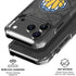 NBA Memphis Grizzlies Dark Rust iPhone 18 Pro Clear Case