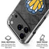 NBA Memphis Grizzlies Dark Rust iPhone 18 Pro Clear Case