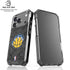 NBA Memphis Grizzlies Dark Rust iPhone 18 Pro Clear Case