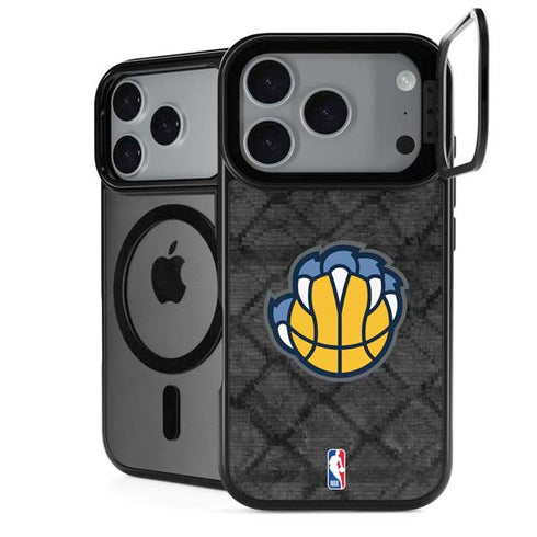 NBA Memphis Grizzlies Dark Rust iPhone 18 Pro Kickstand Case