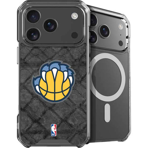 NBA Memphis Grizzlies Dark Rust iPhone 18 Pro MagSafe Case