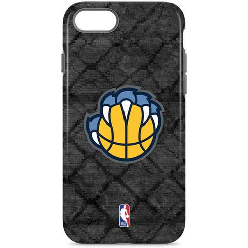 NBA Memphis Grizzlies Dark Rust iPhone Cases