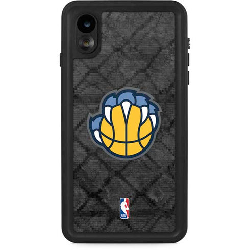 NBA Memphis Grizzlies Dark Rust iPhone Cases