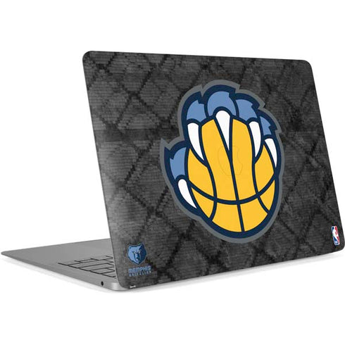 NBA Memphis Grizzlies Dark Rust Apple MacBook Air Skin