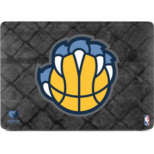 NBA Memphis Grizzlies Dark Rust Apple MacBook Air Skin