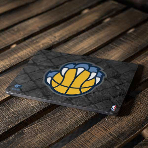 NBA Memphis Grizzlies Dark Rust Apple MacBook Air Skin