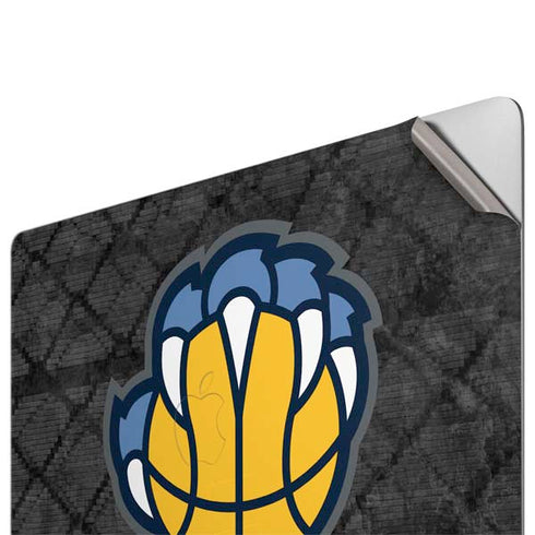 NBA Memphis Grizzlies Dark Rust Apple MacBook Pro 16-inch Skin