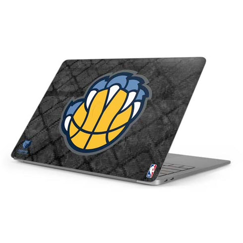 NBA Memphis Grizzlies Dark Rust Apple MacBook Pro 16-inch Skin