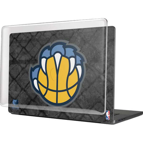 NBA Memphis Grizzlies Dark Rust MacBook Cases