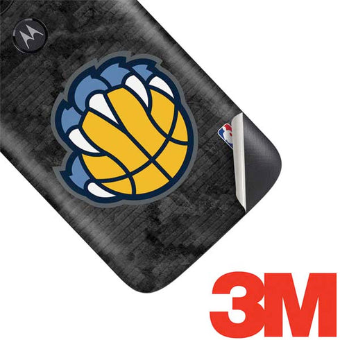 NBA Memphis Grizzlies Dark Rust Moto E5 Play Skin