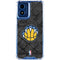 NBA Memphis Grizzlies Dark Rust Moto G 5G (2024) Clear Case