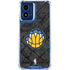 NBA Memphis Grizzlies Dark Rust Moto G 5G (2024) Clear Case