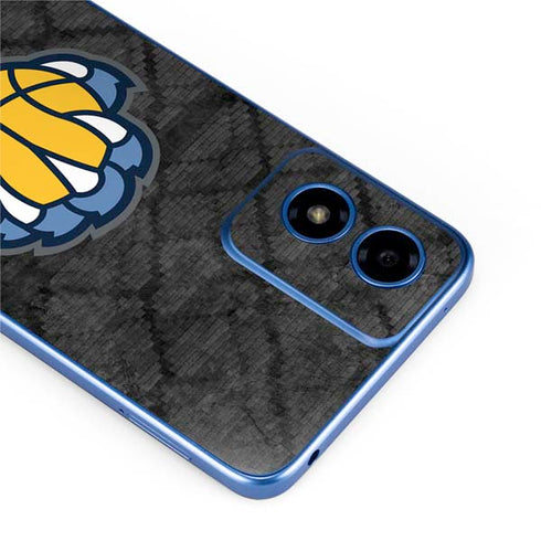 NBA Memphis Grizzlies Dark Rust Moto G Play 4G (2024) Skin