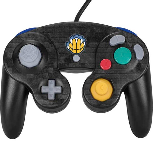 NBA Memphis Grizzlies Dark Rust Nintendo Skins