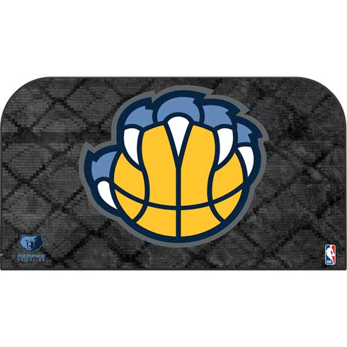 NBA Memphis Grizzlies Dark Rust Nintendo Switch 2 (2025) with Joy-Con Skin