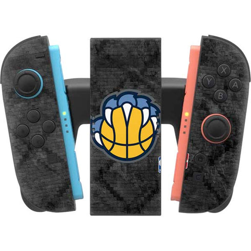 NBA Memphis Grizzlies Dark Rust Nintendo Switch 2 (2025) Joy-Con Controller Skin