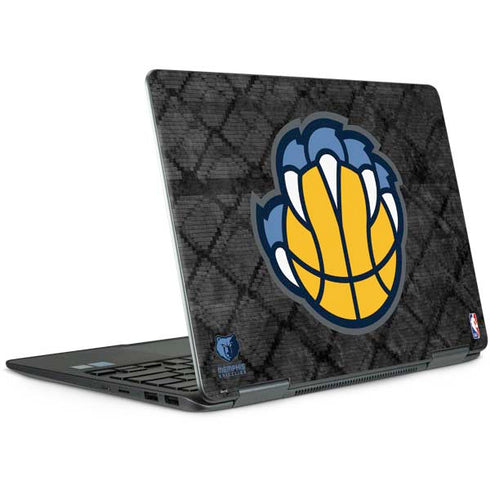 NBA Memphis Grizzlies Dark Rust Notebook 9 Pro 13in (2017) Skin