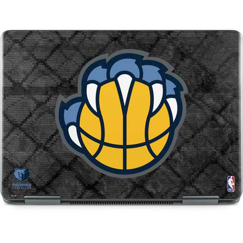 NBA Memphis Grizzlies Dark Rust Notebook 9 Pro 13in (2017) Skin