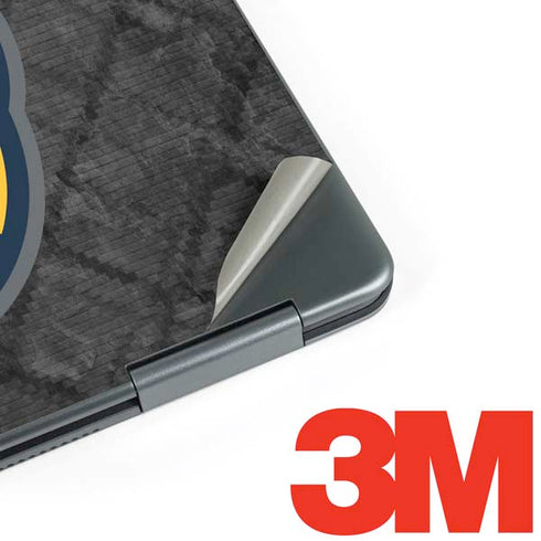 NBA Memphis Grizzlies Dark Rust Notebook 9 Pro 13in (2017) Skin