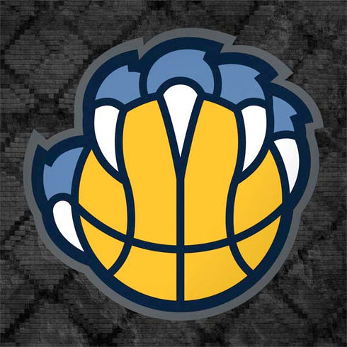 NBA Memphis Grizzlies Dark Rust Notebook 9 Pro 13in (2017) Skin