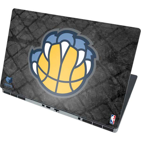 NBA Memphis Grizzlies Dark Rust Dell Precision Skin