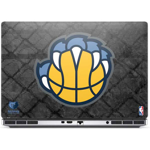 NBA Memphis Grizzlies Dark Rust Dell Precision Skin